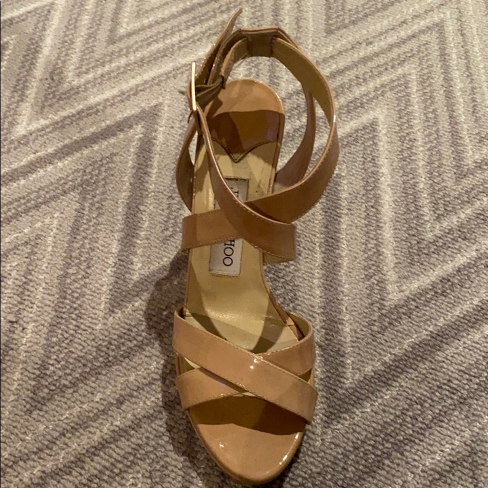 Jimmy Choo stiletto heels